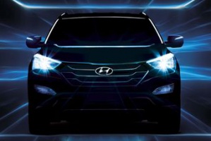 Hyundai Santa Fe в новом поколении получит мощный дизель и третий ряд сидений