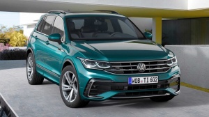 Volkswagen официально представил обновленный Volkswagen Tiguan