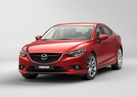 Новое поколение Mazda 6 официально представлено в Москве