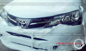Арабы приоткрыли новый Toyota RAV4