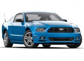 Ford выведет масл-кар Mustang на глобальный рынок